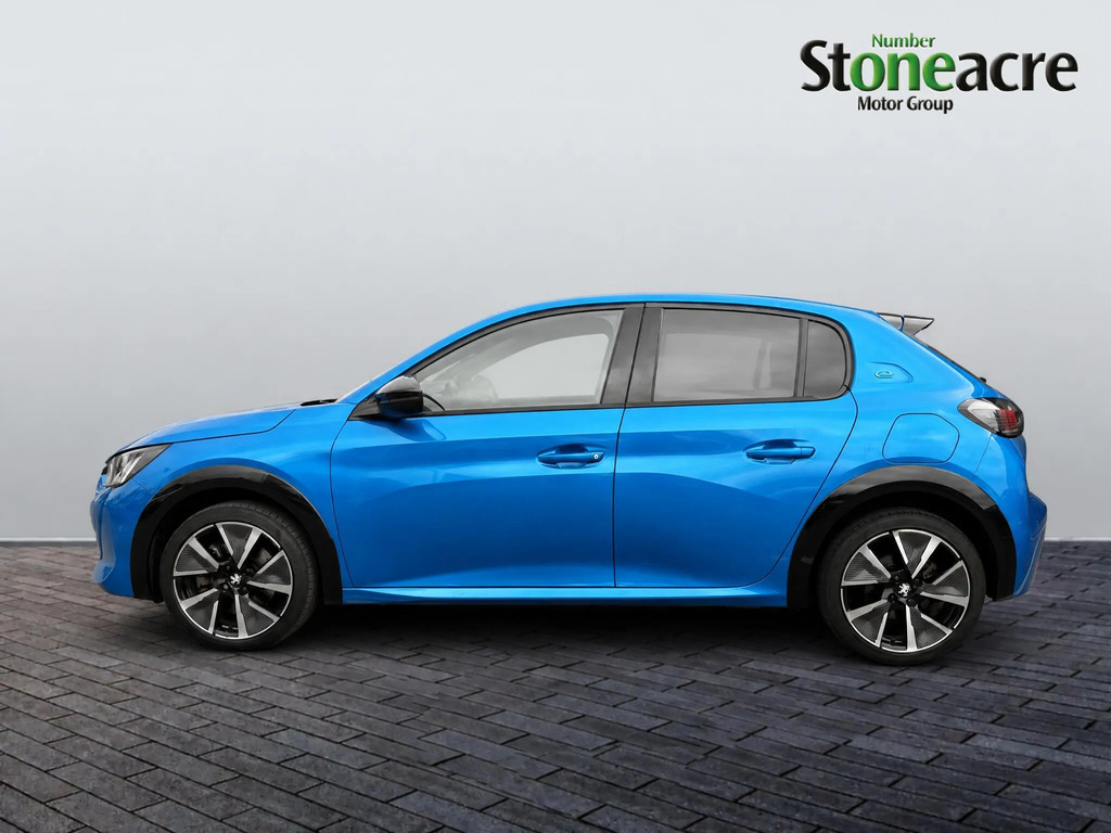 Peugeot e-208 100Kw Gt 50Kwh  #5