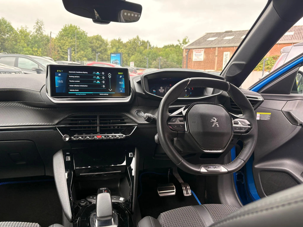 Peugeot e-208 208 Gt Premium Ev Grey #11