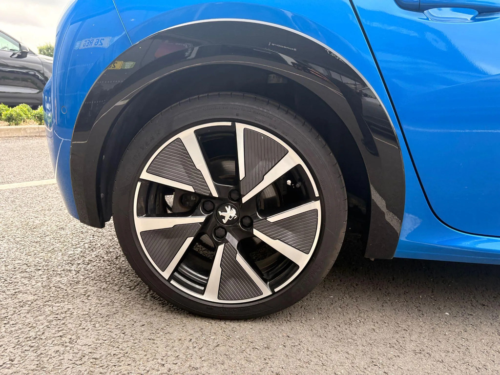 Peugeot e-208 208 Gt Premium Ev Grey #22