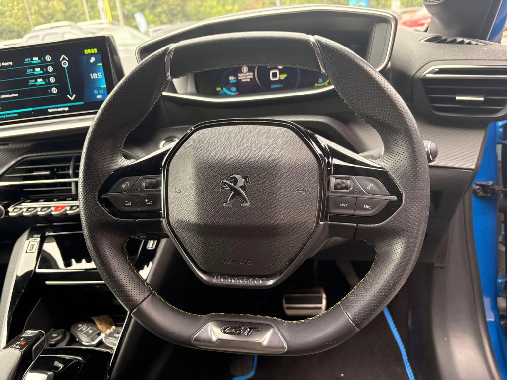 Peugeot e-208 208 Gt Premium Ev Grey #31