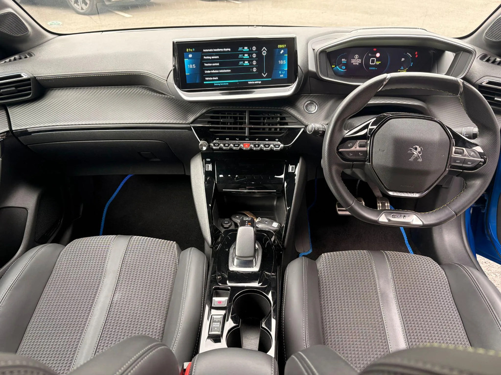 Peugeot e-208 208 Gt Premium Ev Grey #9