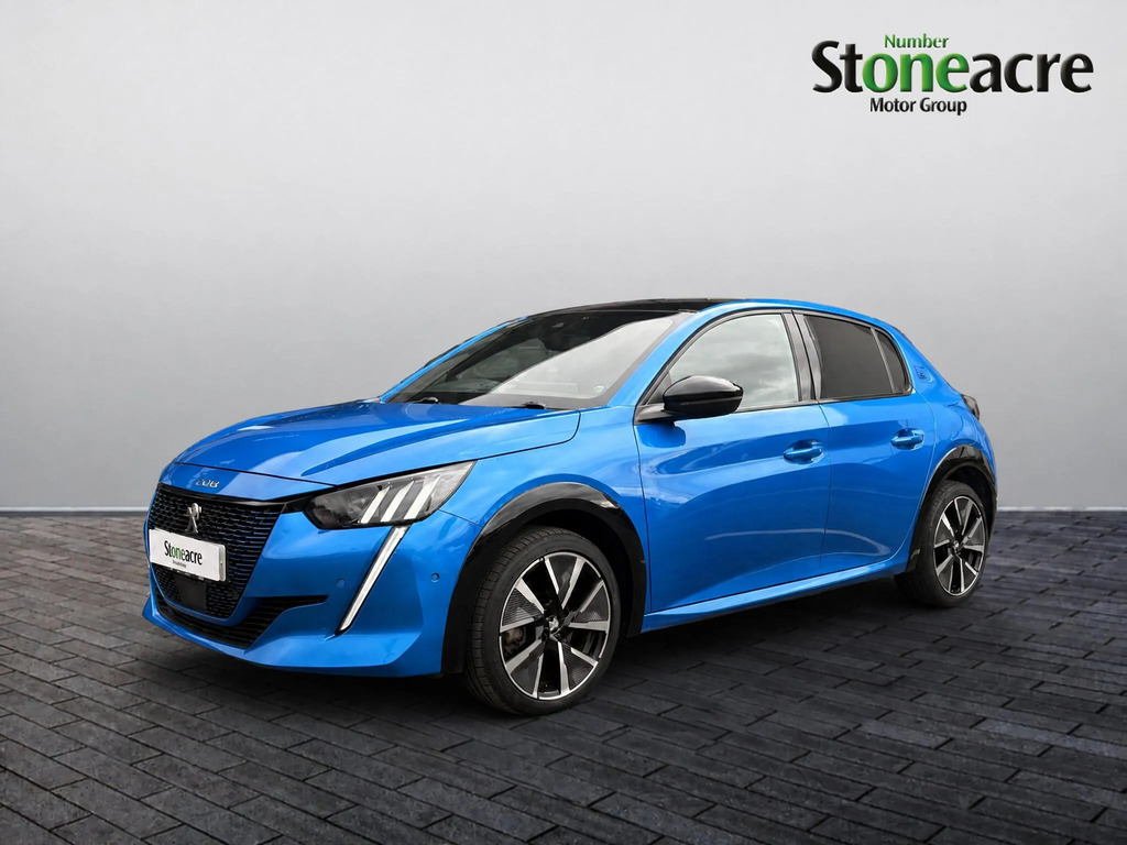 Peugeot e-208 100Kw Gt 50Kwh  #3