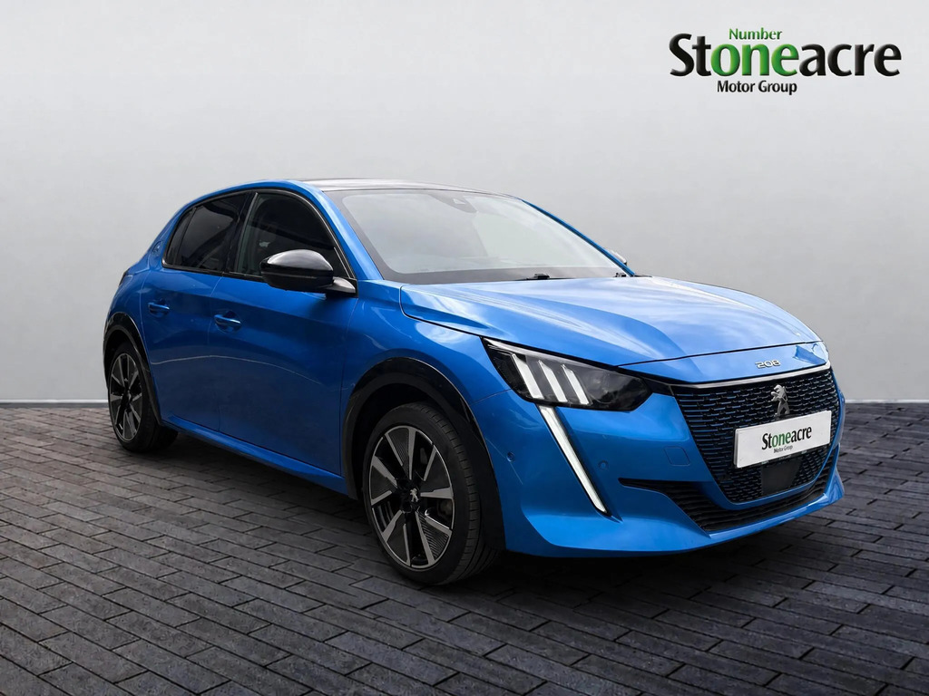 Peugeot e-208 100Kw Gt 50Kwh