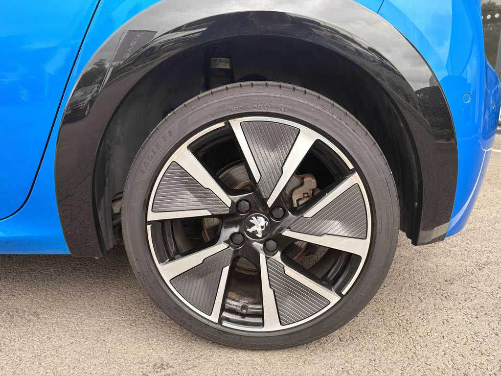 Peugeot e-208 208 Gt Premium Ev Grey #23