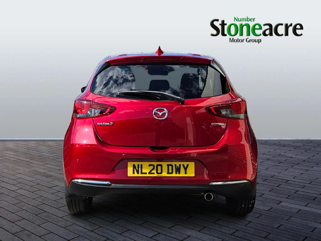 Mazda 2 1.5 Skyactiv G Gt Sport Nav #4