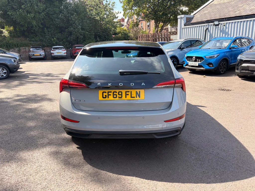 Skoda Scala 1.0 Tsi Se L Dsg Grey #7