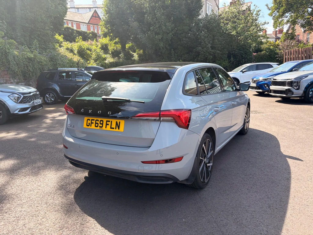Skoda Scala 1.0 Tsi Se L Dsg Grey #10