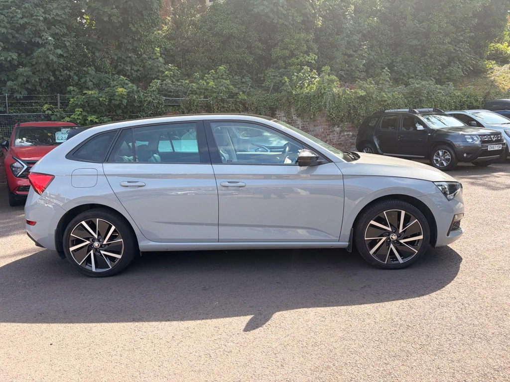Skoda Scala 1.0 Tsi Se L Dsg Grey #9