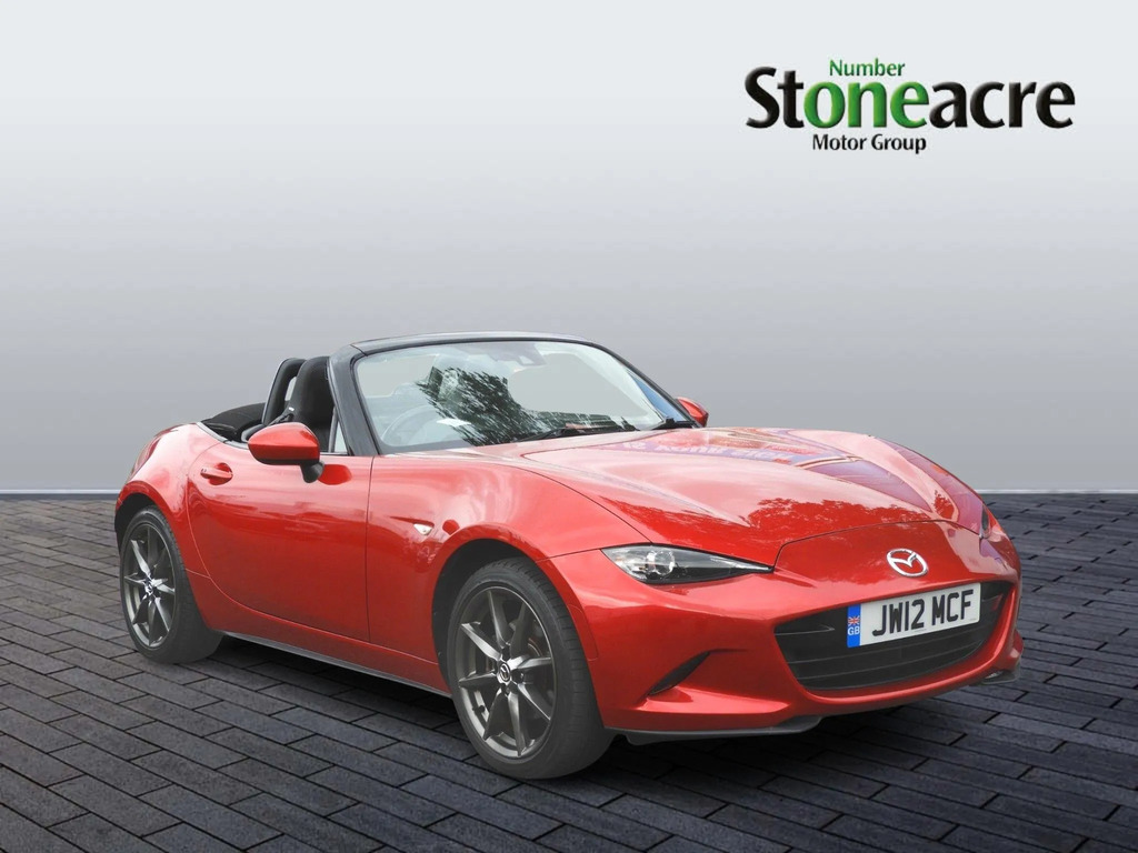 Mazda MX-5 2.0 Skyactiv-g Sport Nav Convertible Ma 