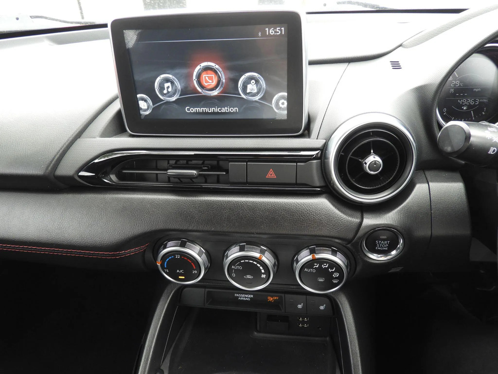 Mazda MX-5 2016 2.0 Skyactiv-g Sport Nav Convertible Petr Blue #18