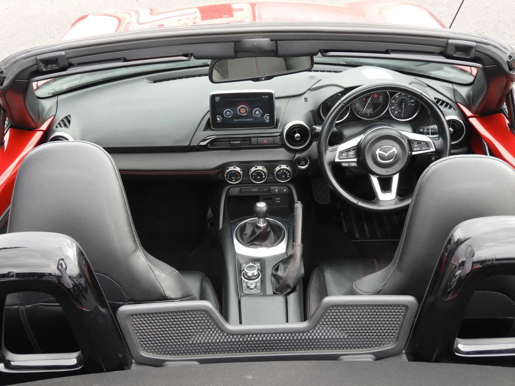 Mazda MX-5 2016 2.0 Skyactiv-g Sport Nav Convertible Petr Blue #11
