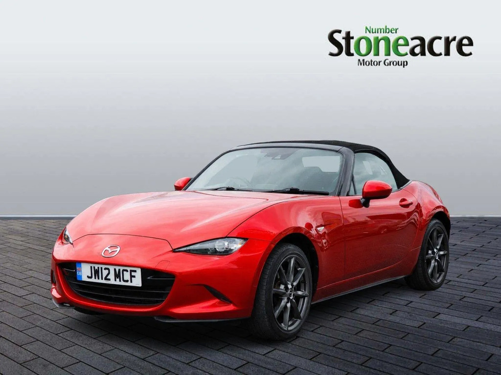 Mazda MX-5 2016 2.0 Skyactiv-g Sport Nav Convertible Petr Blue #7