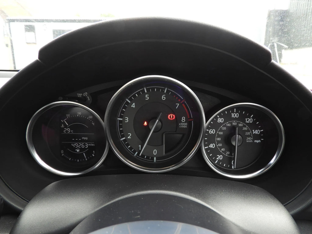 Mazda MX-5 2016 2.0 Skyactiv-g Sport Nav Convertible Petr Blue #23