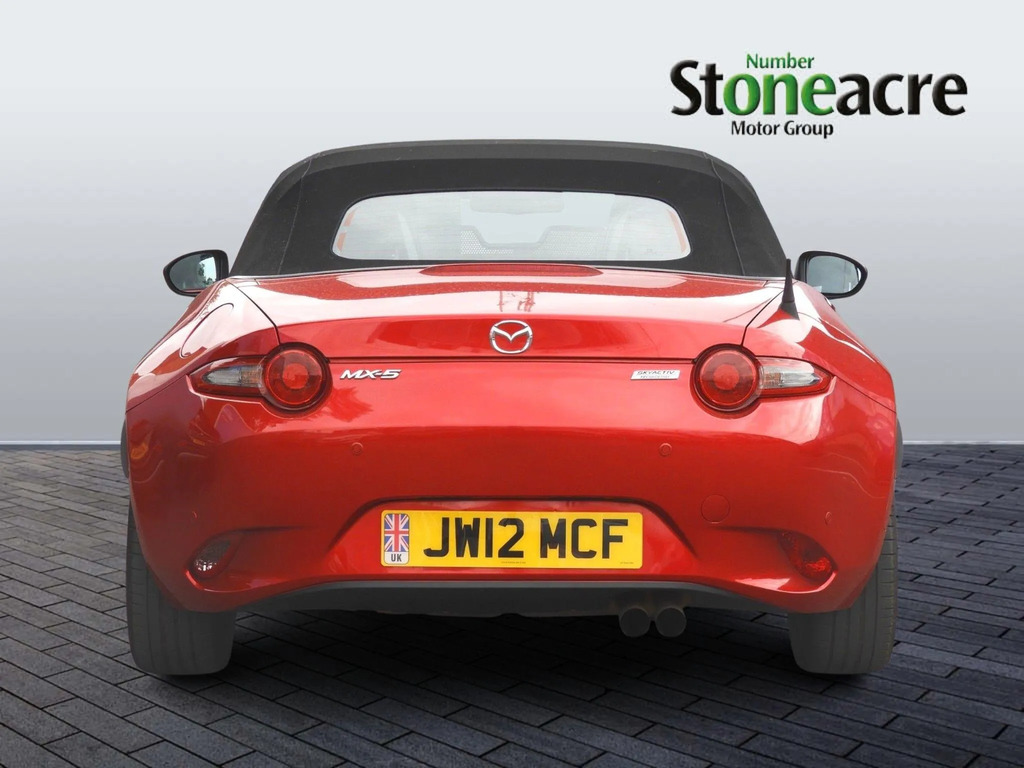 Mazda MX-5 2.0 Skyactiv-g Sport Nav Convertible Ma  #4