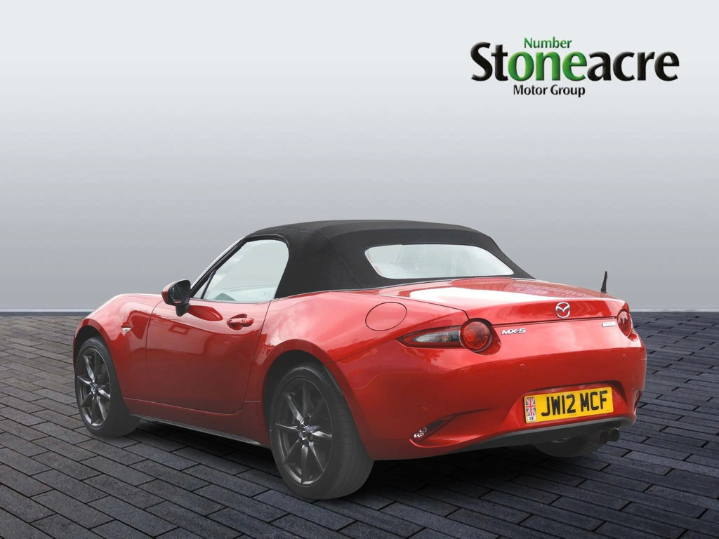 Mazda MX-5 2.0 Skyactiv-g Sport Nav Convertible Ma  #5