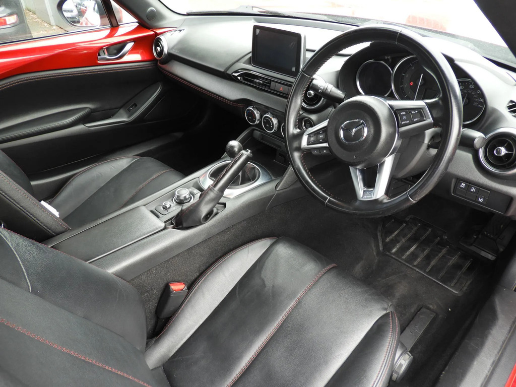 Mazda MX-5 2016 2.0 Skyactiv-g Sport Nav Convertible Petr Blue #28