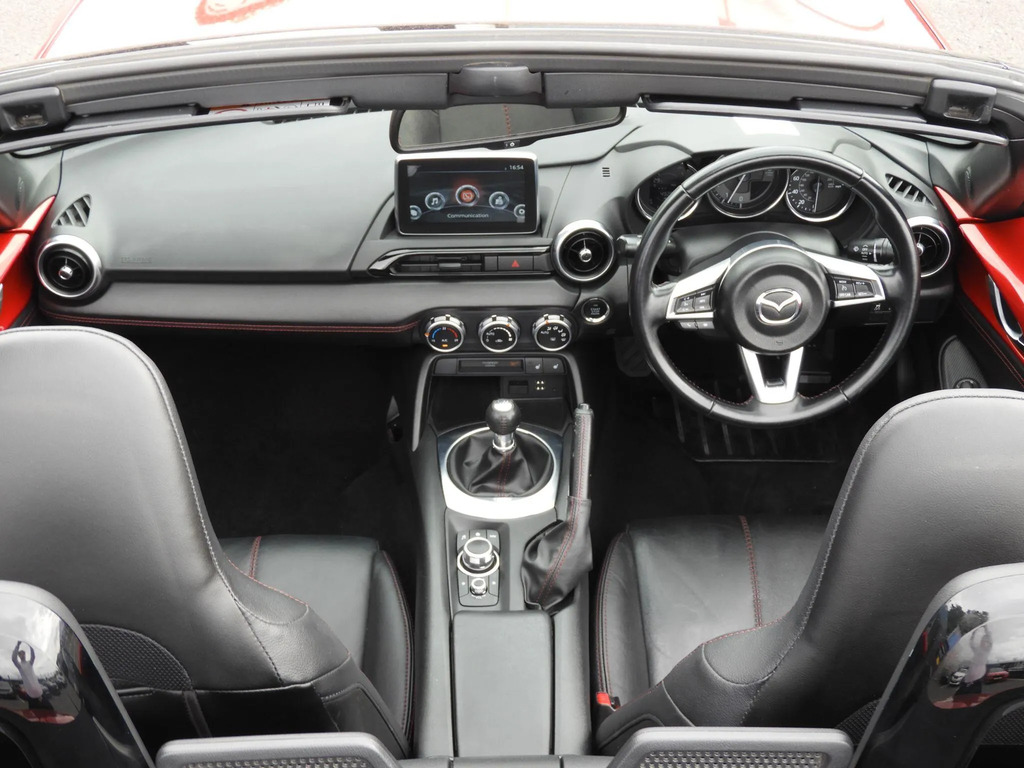 Mazda MX-5 2016 2.0 Skyactiv-g Sport Nav Convertible Petr Blue #12