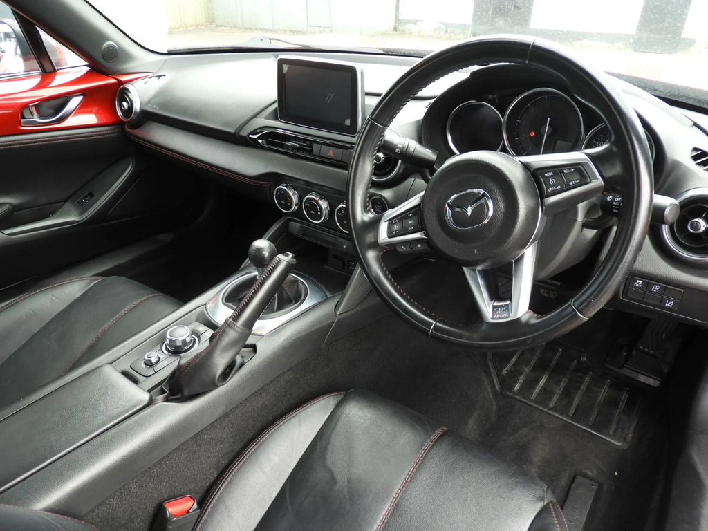 Mazda MX-5 2016 2.0 Skyactiv-g Sport Nav Convertible Petr Blue #9