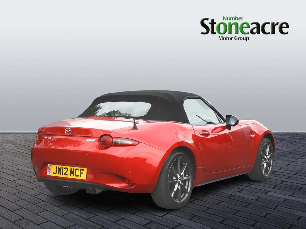 Mazda MX-5 2.0 Skyactiv-g Sport Nav Convertible Ma  #3
