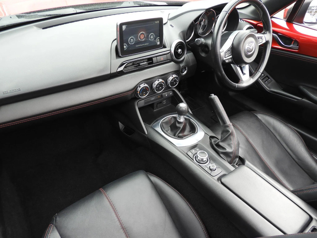 Mazda MX-5 2016 2.0 Skyactiv-g Sport Nav Convertible Petr Blue #13