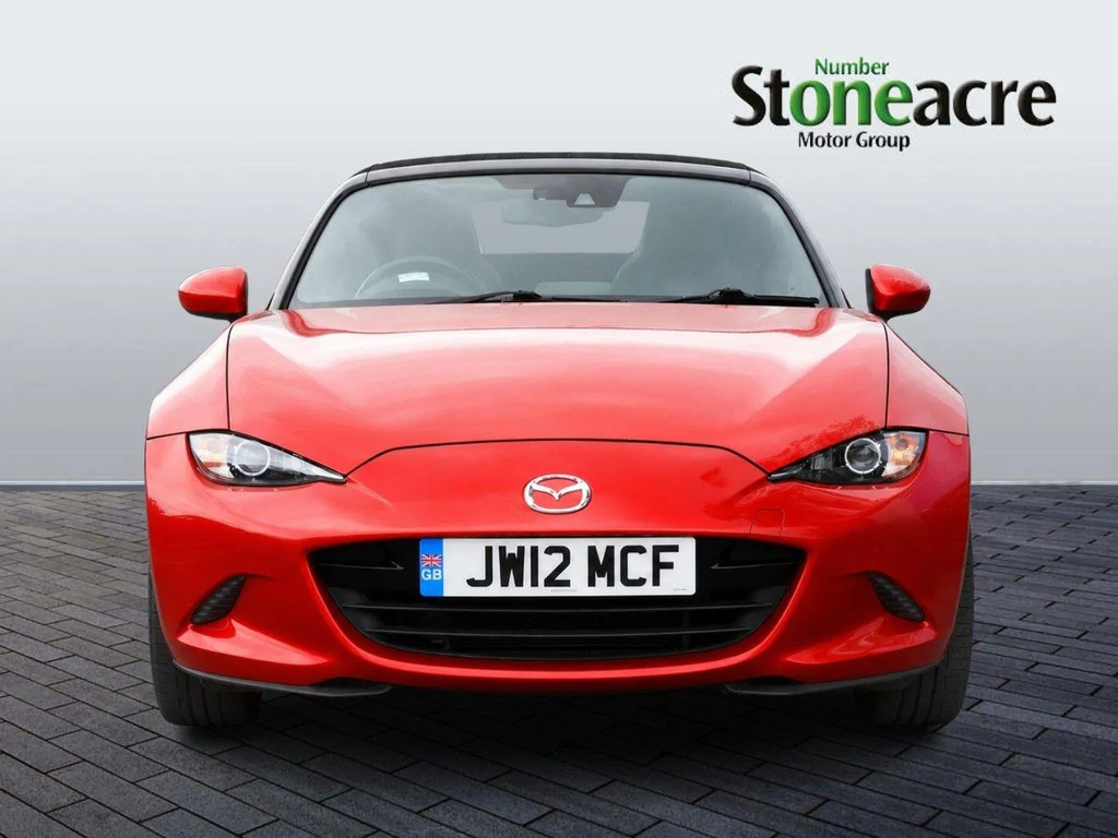 Mazda MX-5 2016 2.0 Skyactiv-g Sport Nav Convertible Petr Blue #8