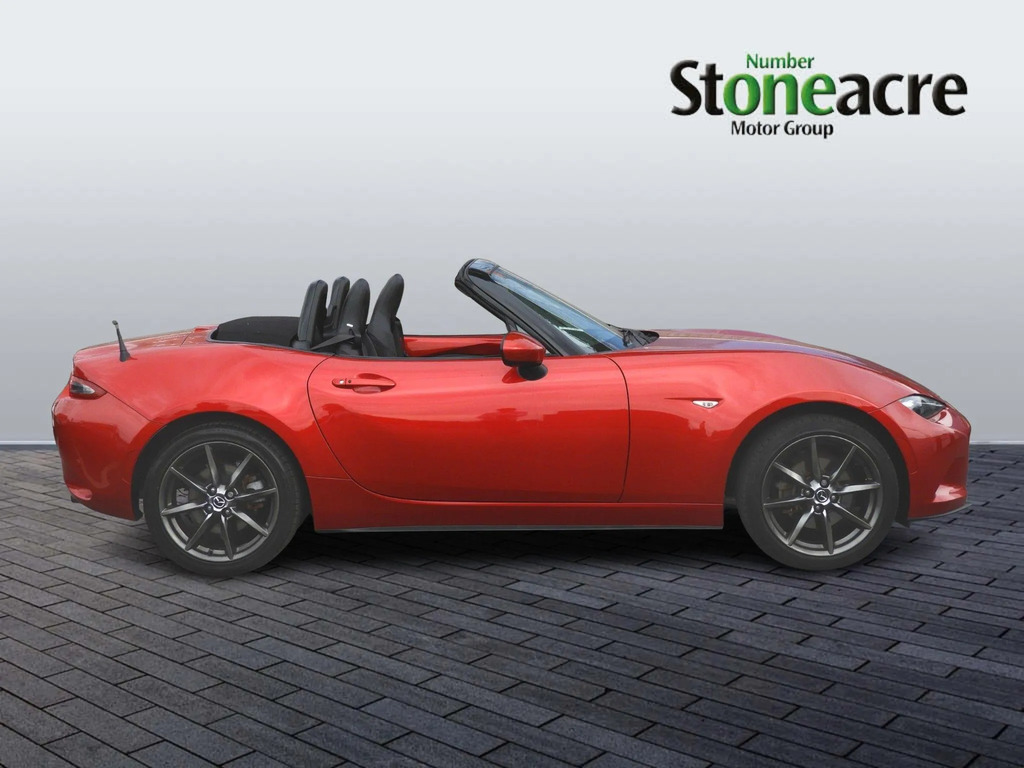 Mazda MX-5 2.0 Skyactiv-g Sport Nav Convertible Ma  #2