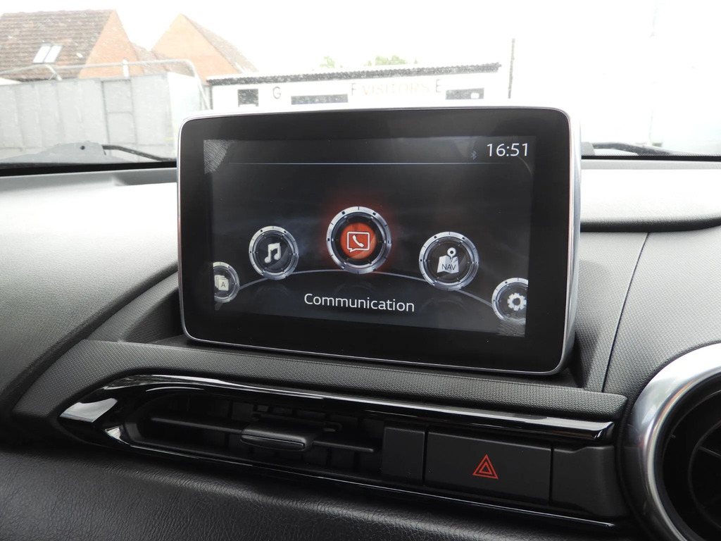 Mazda MX-5 2016 2.0 Skyactiv-g Sport Nav Convertible Petr Blue #19