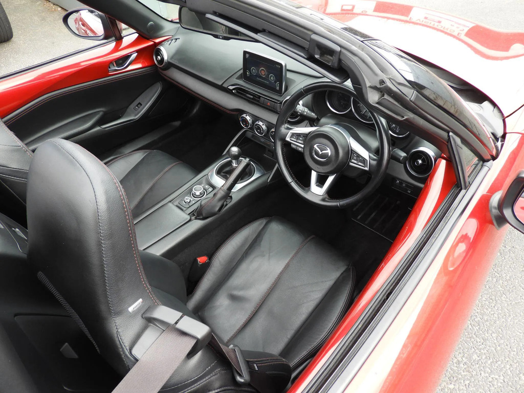 Mazda MX-5 2016 2.0 Skyactiv-g Sport Nav Convertible Petr Blue #10