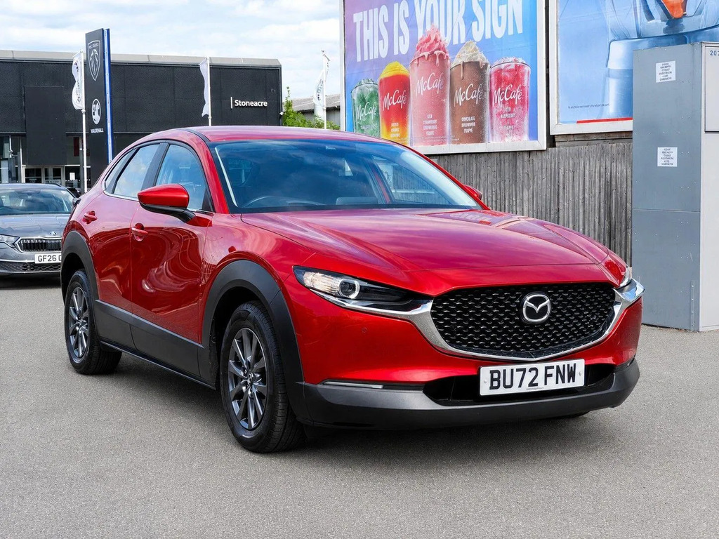 Mazda CX-30 2.0 E-skyactiv G Mhev Se-l Lux Suv Manu 