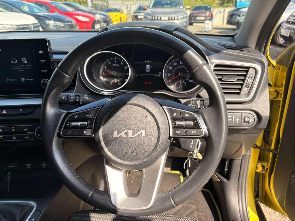 Kia Xceed 1.0 T-gdi Connect Euro 6 Ss Blue #36