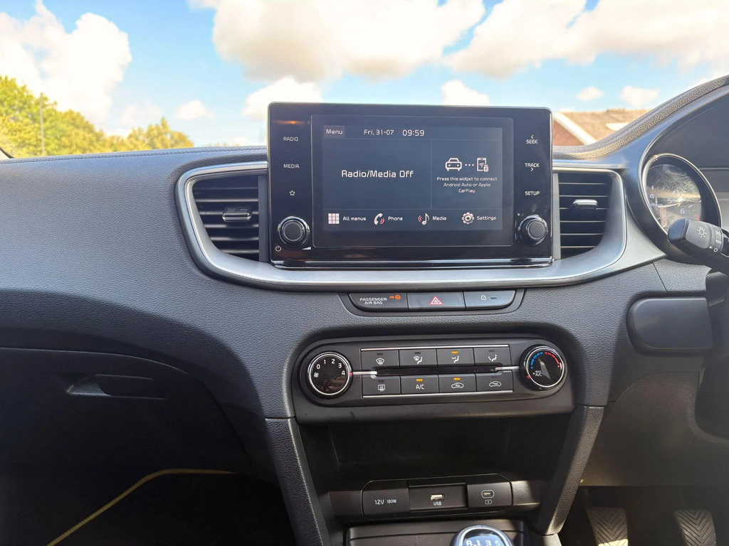 Kia Xceed 1.0 T-gdi Connect Euro 6 Ss Blue #28