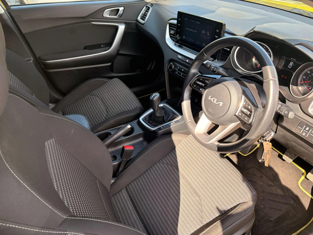 Kia Xceed 1.0 T-gdi Connect Euro 6 Ss Blue #15