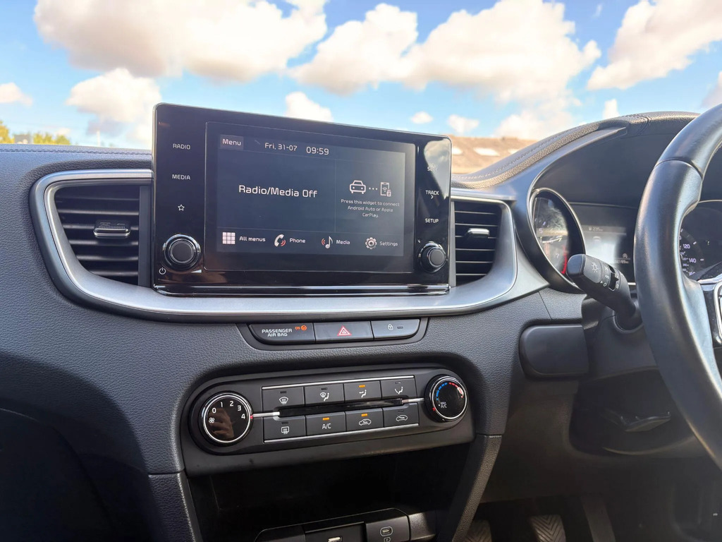Kia Xceed 1.0 T-gdi Connect Euro 6 Ss Blue #29