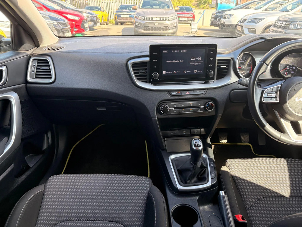 Kia Xceed 1.0 T-gdi Connect Euro 6 Ss Blue #11