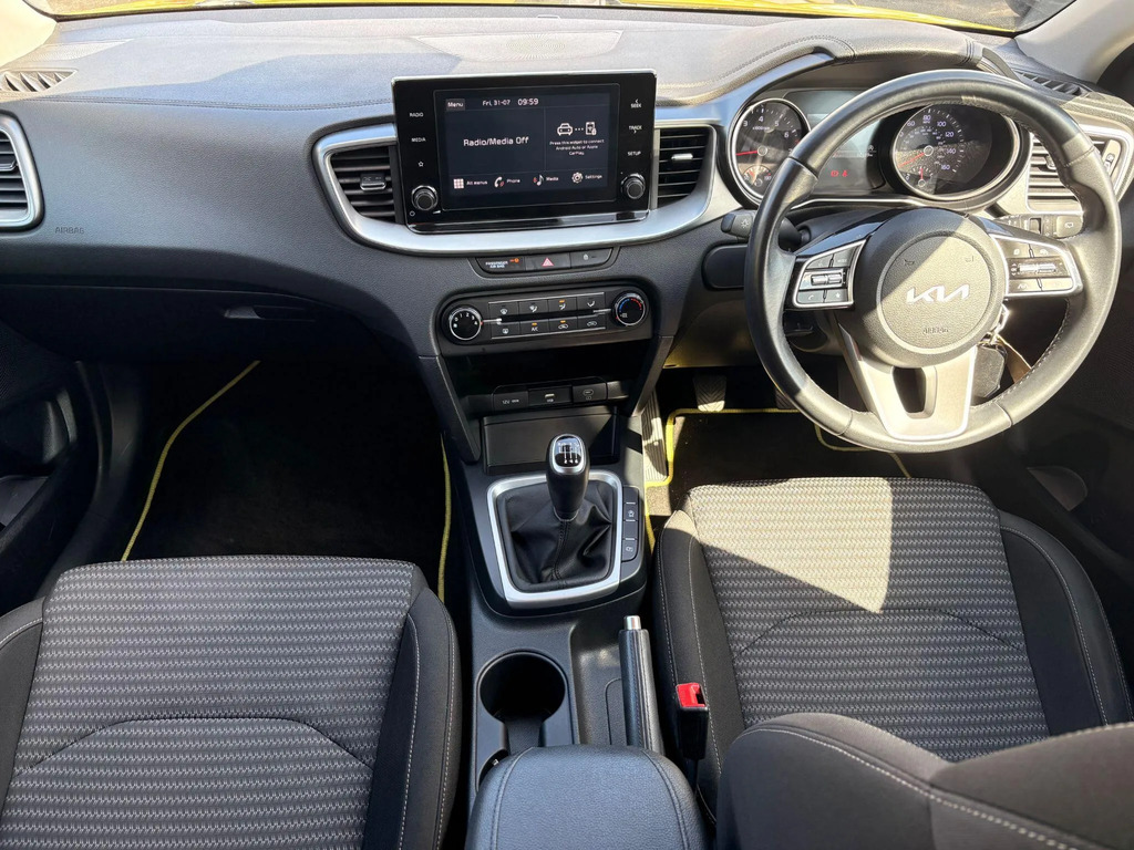 Kia Xceed 1.0 T-gdi Connect Euro 6 Ss Blue #9
