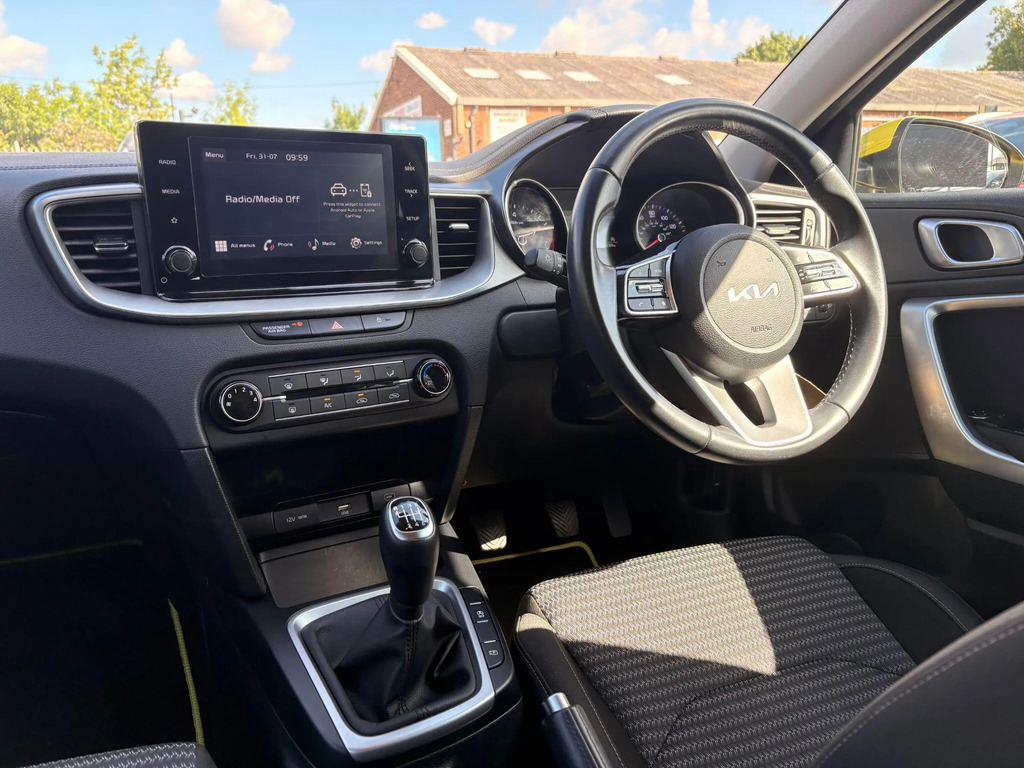 Kia Xceed 1.0 T-gdi Connect Euro 6 Ss Blue #10