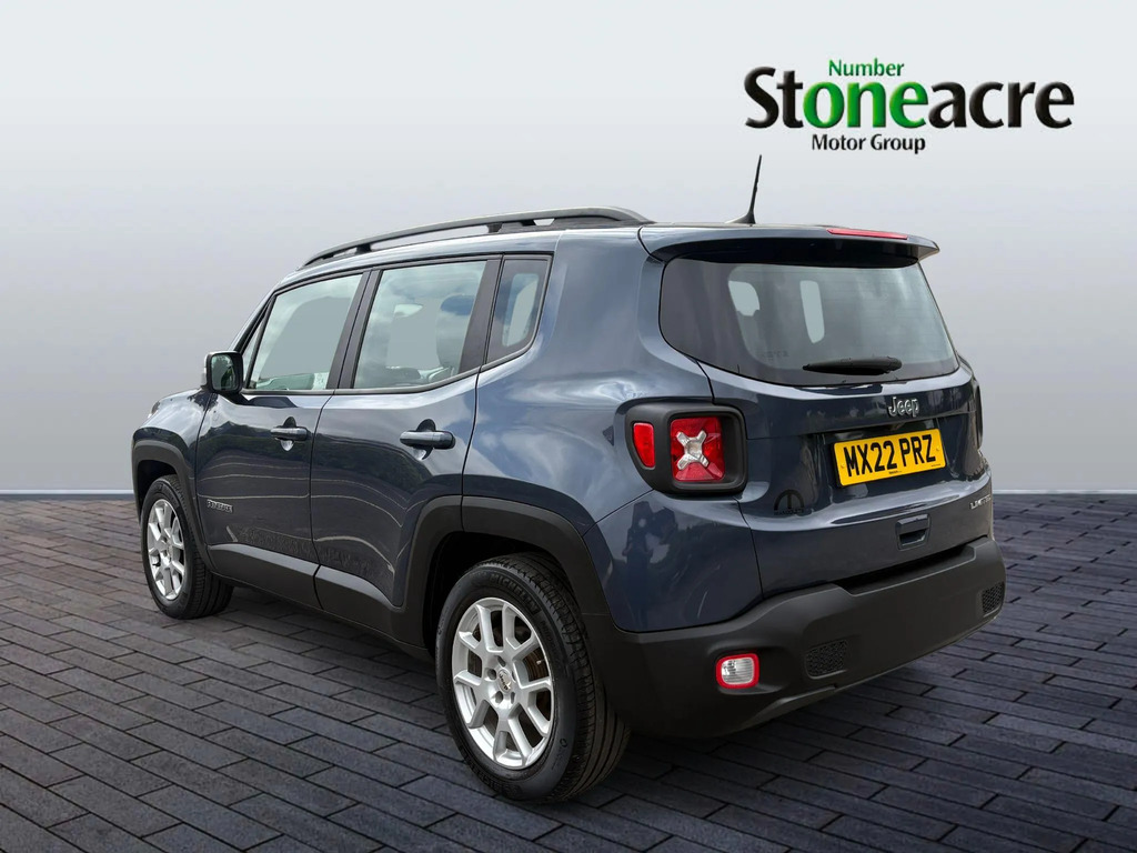 Jeep Renegade 1.0 T3 120Hp Limited  #5