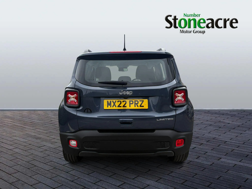 Jeep Renegade 1.0 T3 120Hp Limited  #4