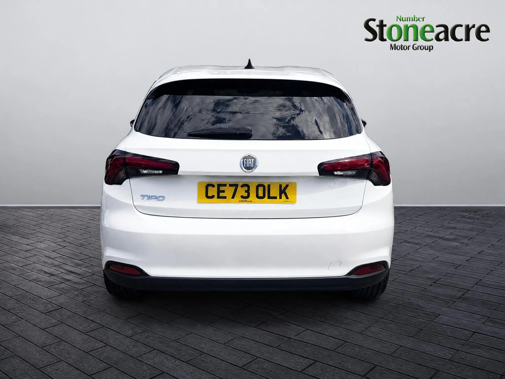Fiat Tipo 1.0 City Life White #5