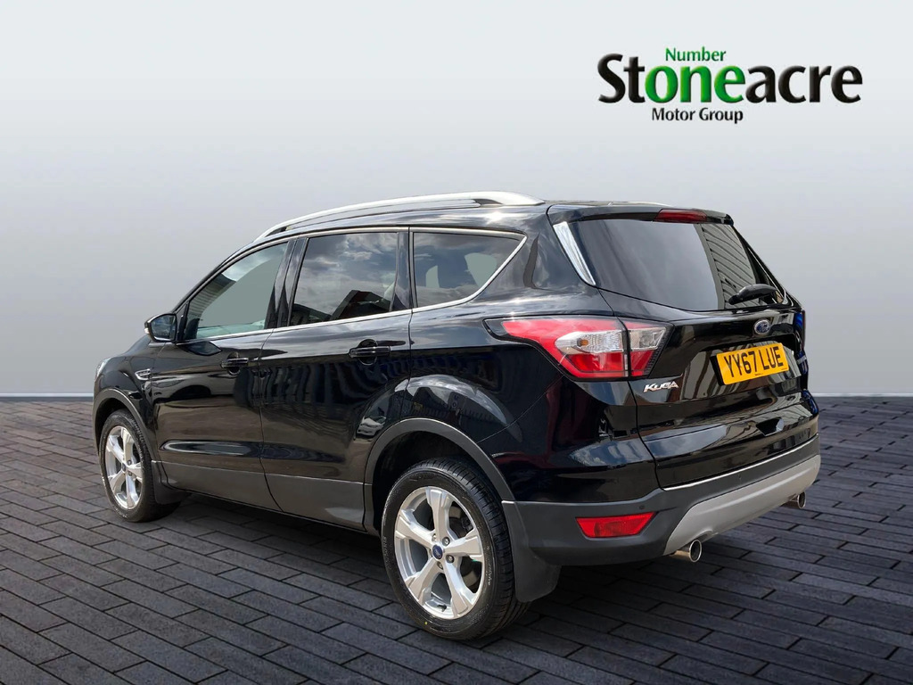 Ford Kuga 2.0 Tdci Titanium X 2Wd Euro 6 Ss #3