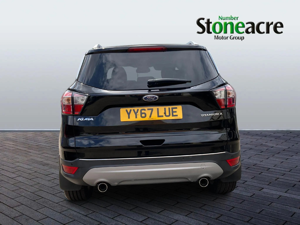 Ford Kuga 2.0 Tdci Titanium X 2Wd Euro 6 Ss #5