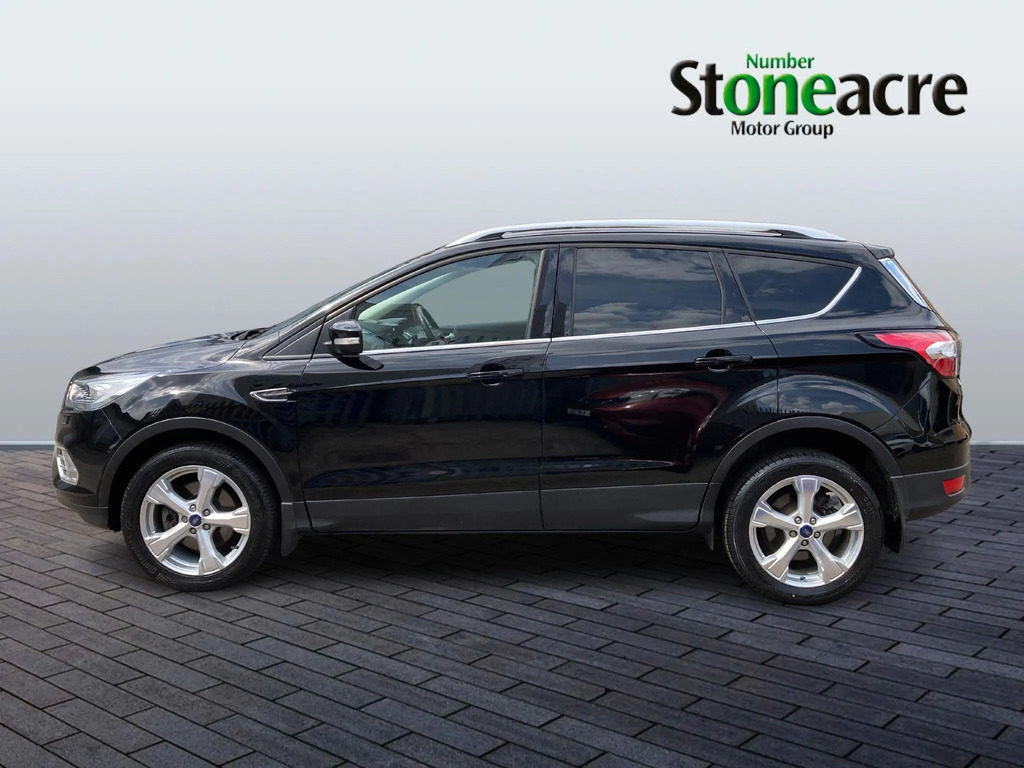 Ford Kuga 2.0 Tdci Titanium X 2Wd Euro 6 Ss #4