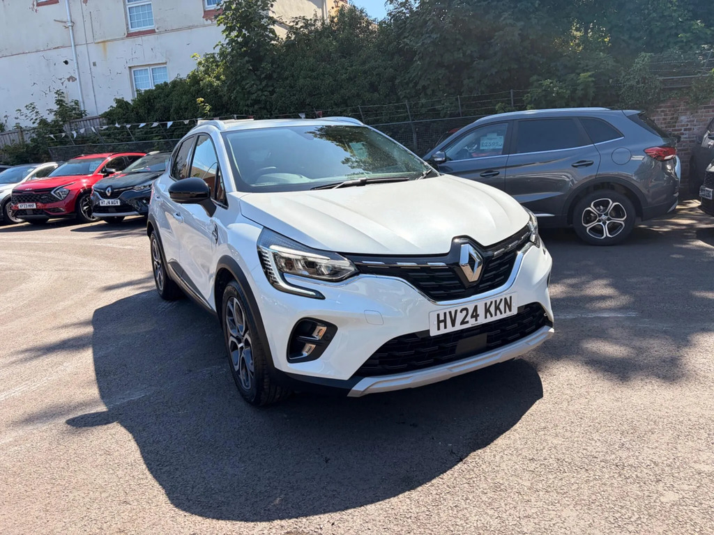 Renault Captur Techno Tce 90 My22