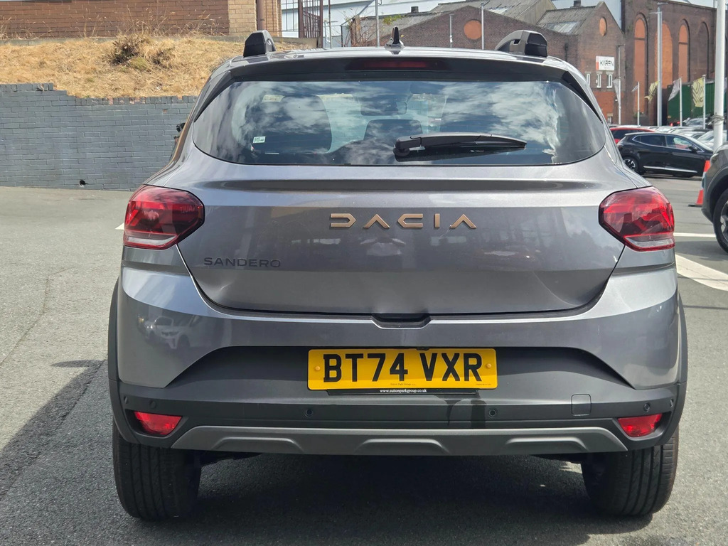 Dacia Sandero Stepway 1.0 Tce Extreme #6