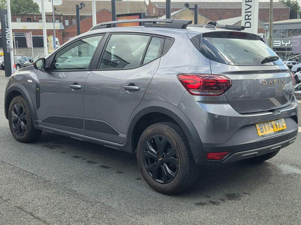Dacia Sandero Stepway 1.0 Tce Extreme #4