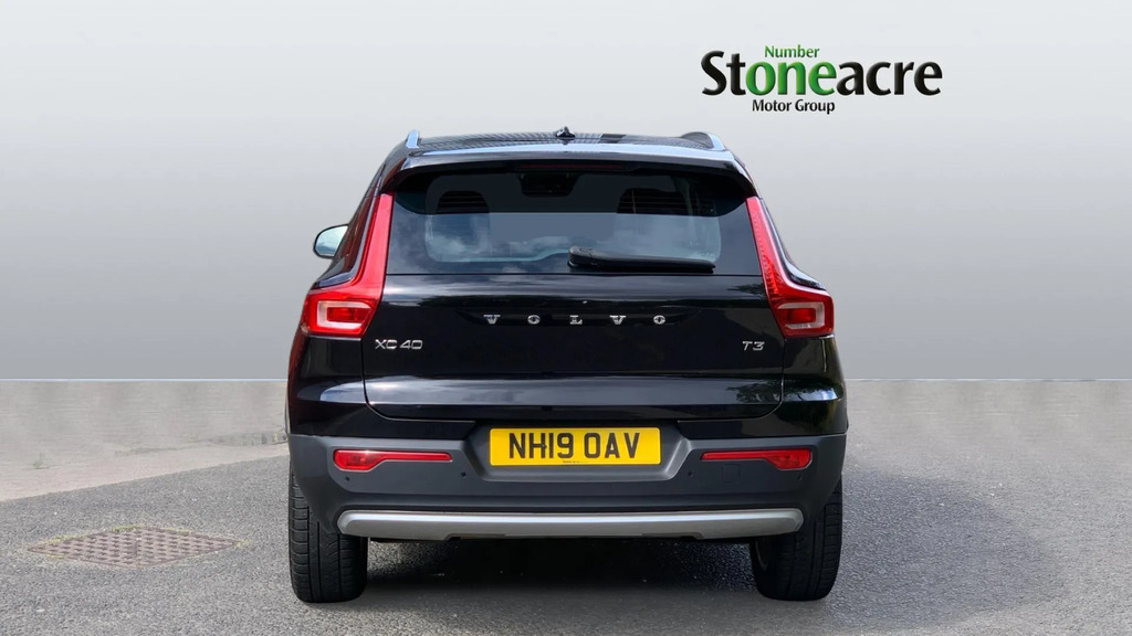 Volvo XC40 D3 Inscription Winter Pack, Park Camera, Nav,ambe Black #7