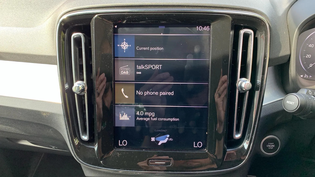 Volvo XC40 D3 Inscription Winter Pack, Park Camera, Nav,ambe Black #38