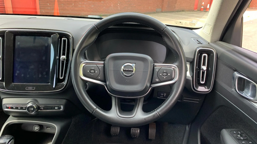 Volvo XC40 D3 Inscription Winter Pack, Park Camera, Nav,ambe Black #10