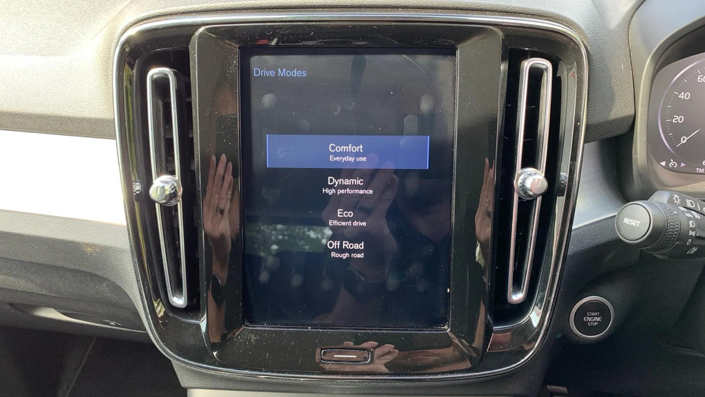 Volvo XC40 D3 Inscription Winter Pack, Park Camera, Nav,ambe Black #39