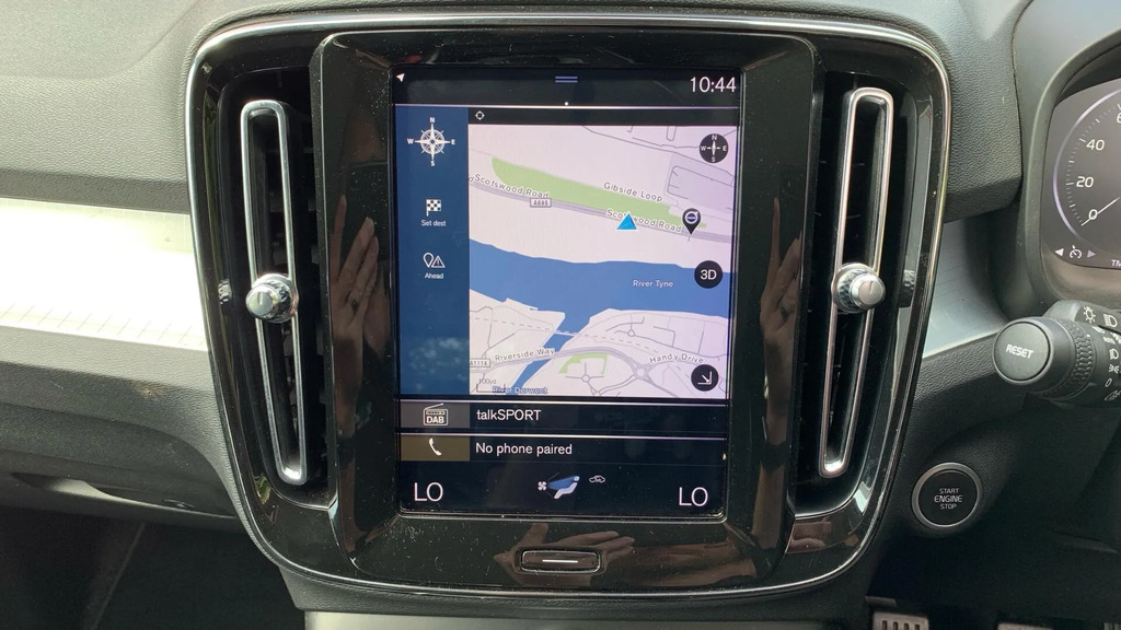 Volvo XC40 D3 Inscription Winter Pack, Park Camera, Nav,ambe Black #17
